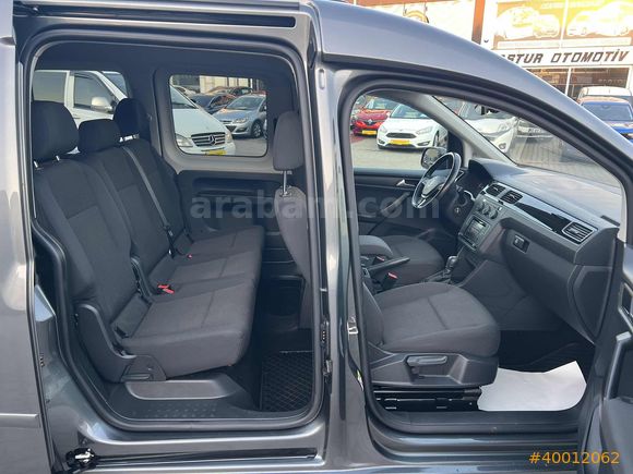 APULOĞLU 2020 MODL DİZEL OTOMATİK CADDY SENET KREDİ KARTI12TK