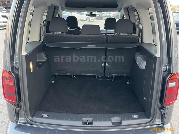 APULOĞLU 2020 MODL DİZEL OTOMATİK CADDY SENET KREDİ KARTI12TK