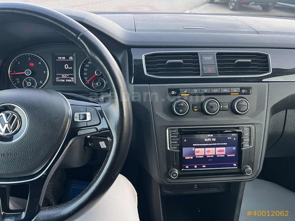 APULOĞLU 2020 MODL DİZEL OTOMATİK CADDY SENET KREDİ KARTI12TK
