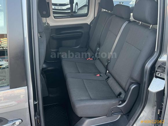 APULOĞLU 2020 MODL DİZEL OTOMATİK CADDY SENET KREDİ KARTI12TK