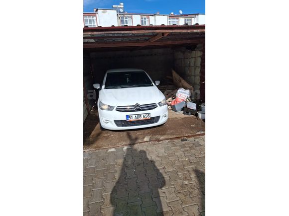 Sahibinden Citroen C-Elysée 1.6 HDi Exclusive 2016 Model  304.000 km Beyaz