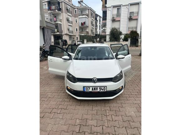 Sahibinden Volkswagen Polo 1.4 TDi Trendline 2015 Model 