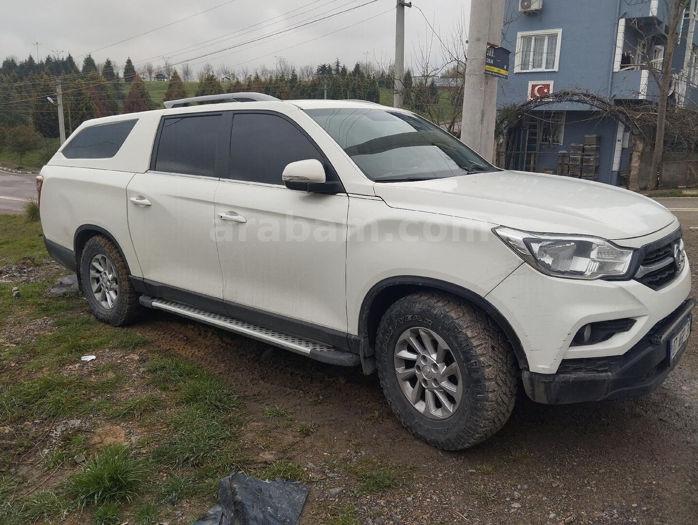 Sahibinden KGM SsangYong Musso Grand 2.2 D Platinum 2019 Model Kocaeli 95.500 km Beyaz 6