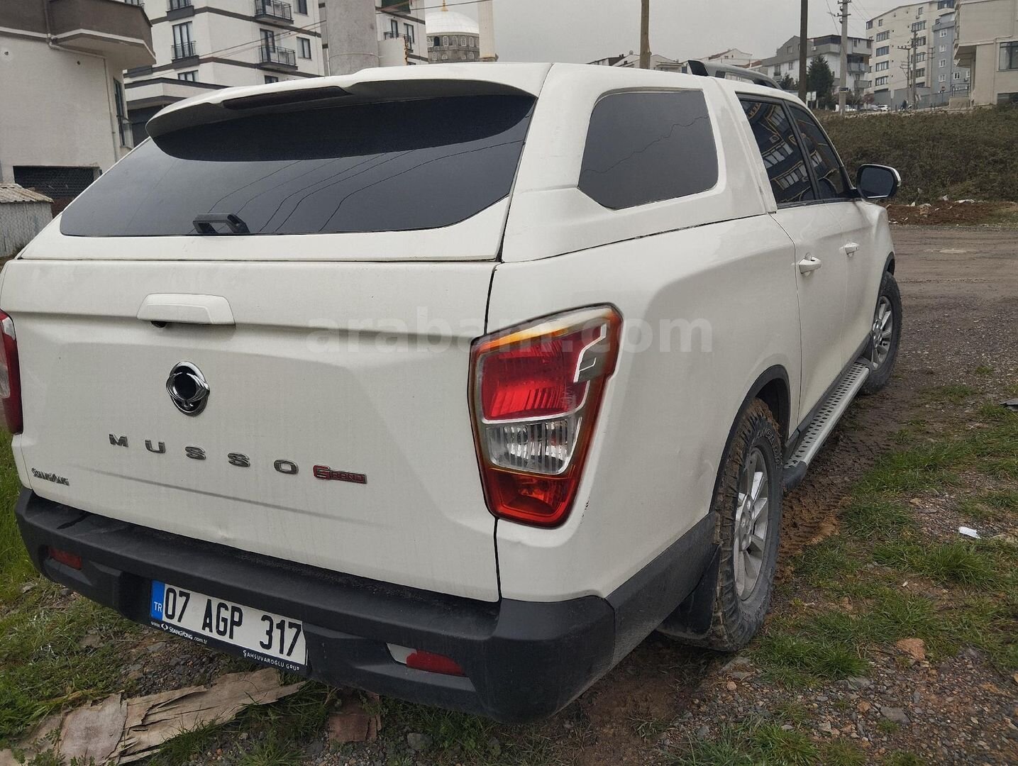 Sahibinden KGM SsangYong Musso Grand 2.2 D Platinum 2019 Model Kocaeli 95.500 km Beyaz 7