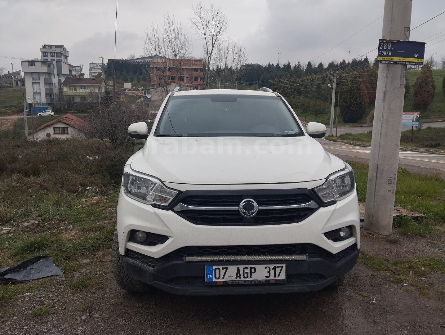 Sahibinden KGM SsangYong Musso Grand 2.2 D Platinum 2019 Model Kocaeli 95.500 km Beyaz 2