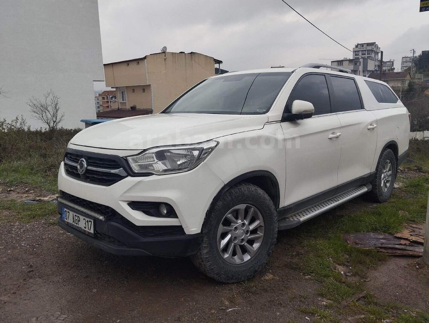Sahibinden KGM SsangYong Musso Grand 2.2 D Platinum 2019 Model Kocaeli 95.500 km Beyaz 5