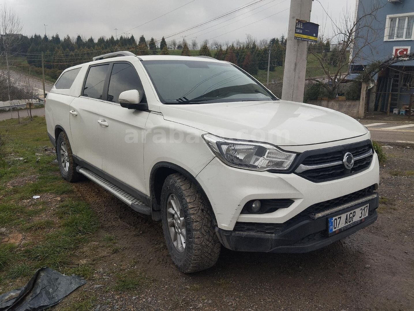 Sahibinden KGM SsangYong Musso Grand 2.2 D Platinum 2019 Model Kocaeli 95.500 km Beyaz 1