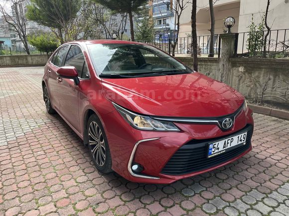 Sahibinden Toyota Corolla 1.5 Vision 2021 Model Samsun