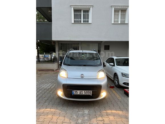 Sahibinden Fiat Fiorino Combi 1.3 Multijet Emotion 2010 Model  118000 km Gri (Gümüş)