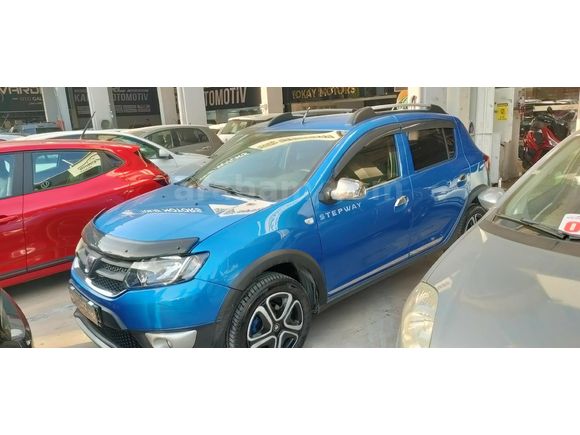 Sahibinden Dacia Sandero 1.5 dCi Stepway 2016 Model
