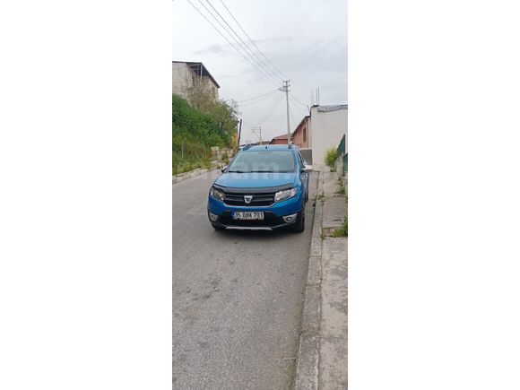 Sahibinden Dacia Sandero 1.5 dCi Stepway 2016 Model