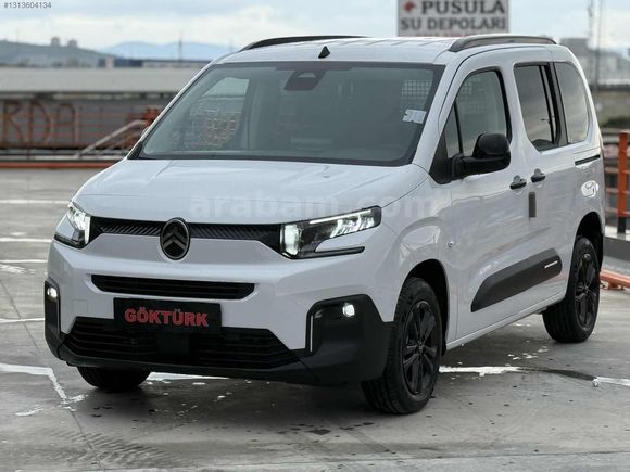 M&K GÖKTÜRK OTOMOTİV'DEN BERLİNGO 1.5 BlueHDI PLUS HATASIZ
