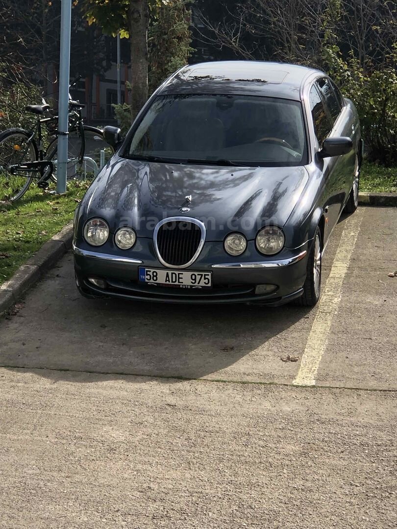 Sahibinden Jaguar S-Type 3.0 Executive 2001 Model Kocaeli 333.500 km Füme 1