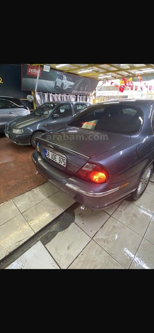 Sahibinden Jaguar S-Type 3.0 Executive 2001 Model Kocaeli 333.500 km Füme 7