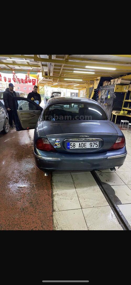 Sahibinden Jaguar S-Type 3.0 Executive 2001 Model Kocaeli 333.500 km Füme 3