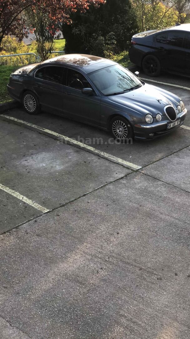 Sahibinden Jaguar S-Type 3.0 Executive 2001 Model Kocaeli 333.500 km Füme 2