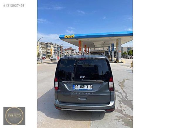 FHS AUTO'DAN 2024 60.000KM'DE TOURNEO ACTİVE 2.0 OTOMATİK
