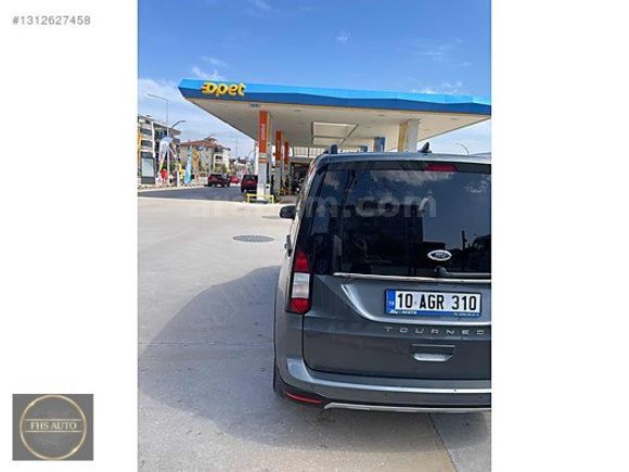 FHS AUTO'DAN 2024 60.000KM'DE TOURNEO ACTİVE 2.0 OTOMATİK