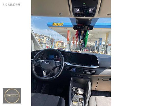FHS AUTO'DAN 2024 60.000KM'DE TOURNEO ACTİVE 2.0 OTOMATİK