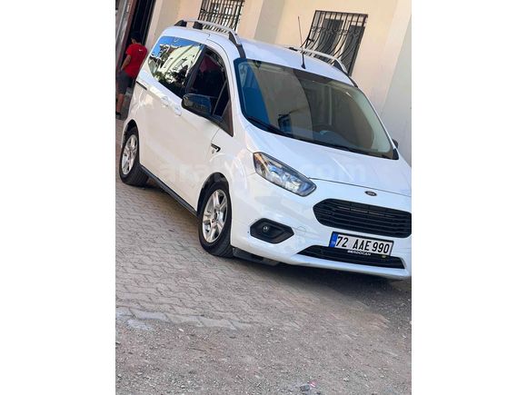 Sahibinden Ford Tourneo Courier 1.5 TDCi Delux 2018 Model  60.000 km Beyaz