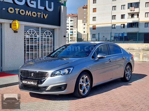 2017 PEUGEOT 508 DİZEL OTOMATİK