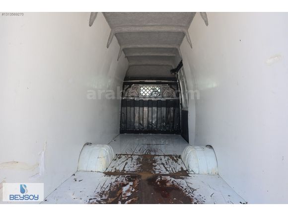 BÜYÜKSOYLU BEYSOY'DAN DAILY 35 C 16 18 M³ PANELVAN