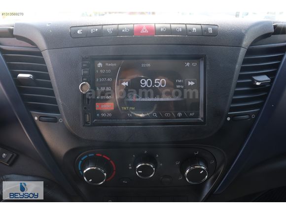 BÜYÜKSOYLU BEYSOY'DAN DAILY 35 C 16 18 M³ PANELVAN
