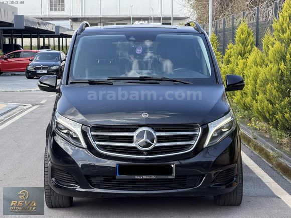 REVA OTOMOTİV 2017 MERCEDES V-250 OTOMOBİL RUHSAT