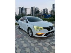 Sahibinden Renault Megane 1.5 dCi Touch 2018 Model Mersin 172.500 km Beyaz
