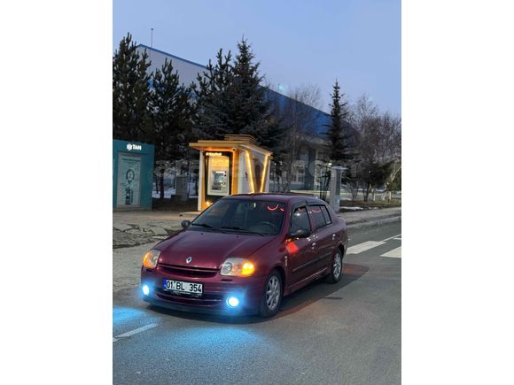 Sahibinden Renault Clio 1.4 2001 Model 
