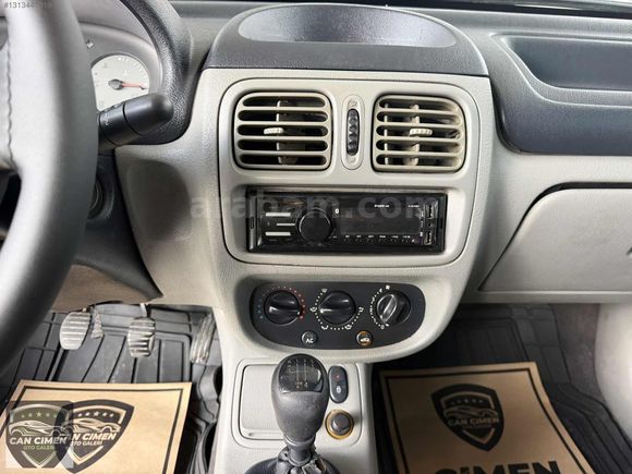 Çimen'den Masrafsız Dizel Clio