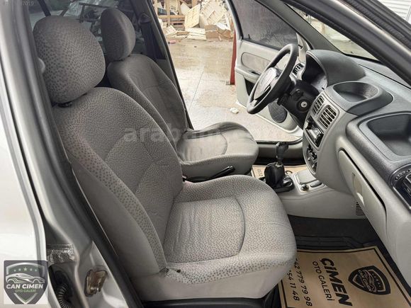 Çimen'den Masrafsız Dizel Clio