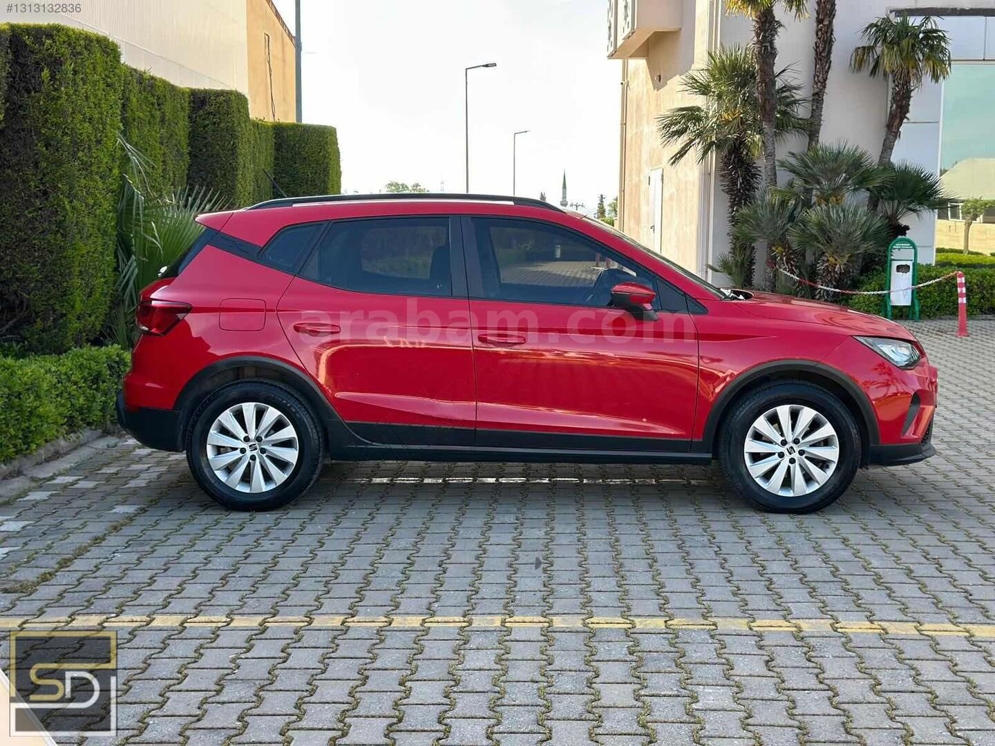 Galeriden Seat Arona 1.0 EcoTSI Style 2021 Model Manisa 90.000 km Kırmızı 5