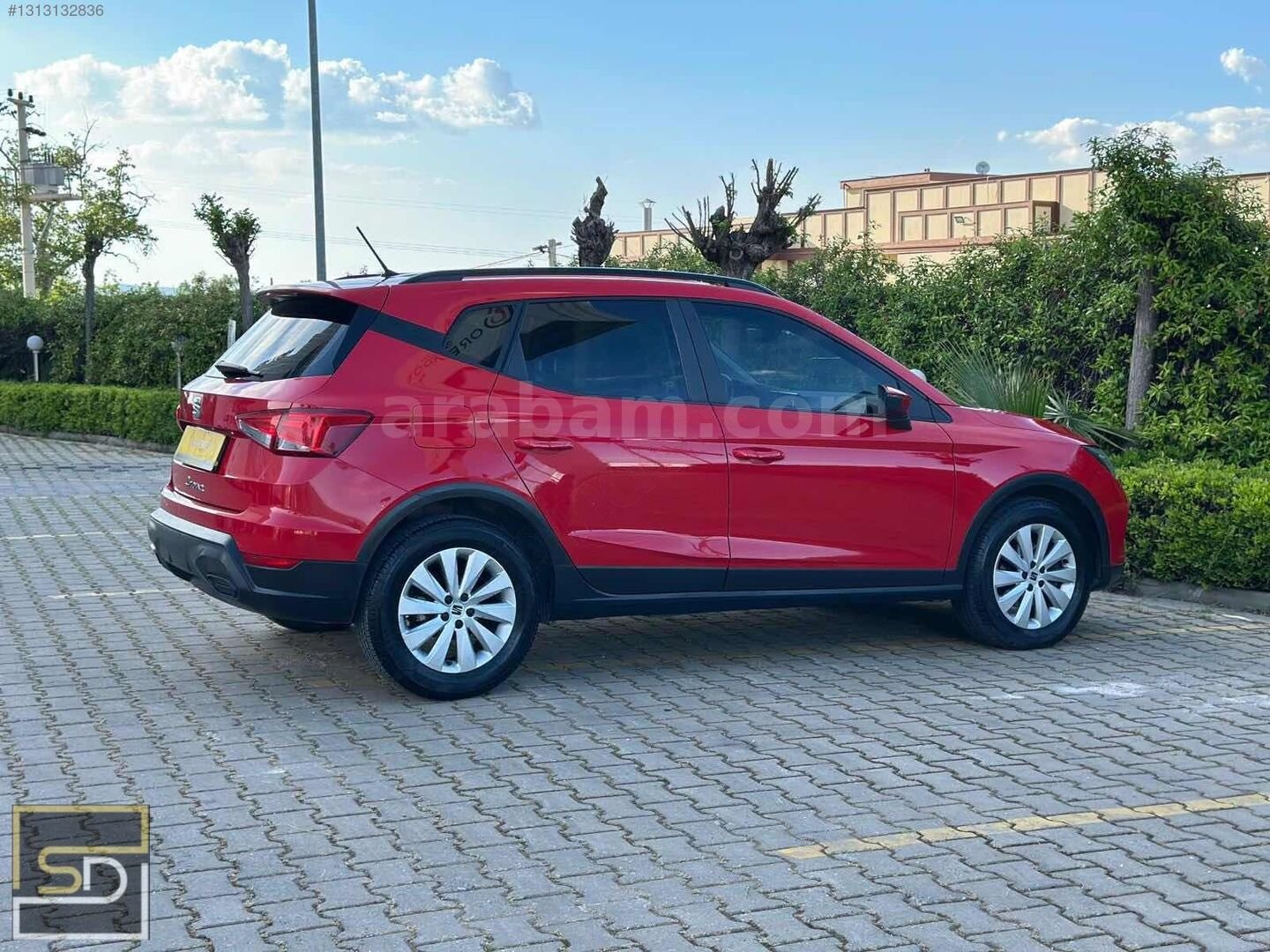 Galeriden Seat Arona 1.0 EcoTSI Style 2021 Model Manisa 90.000 km Kırmızı 7