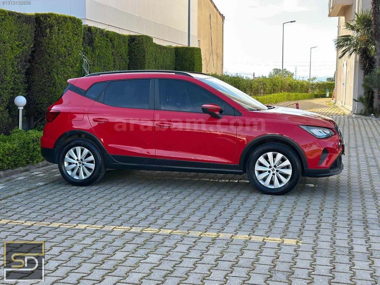 Galeriden Seat Arona 1.0 EcoTSI Style 2021 Model Manisa 90.000 km Kırmızı 6