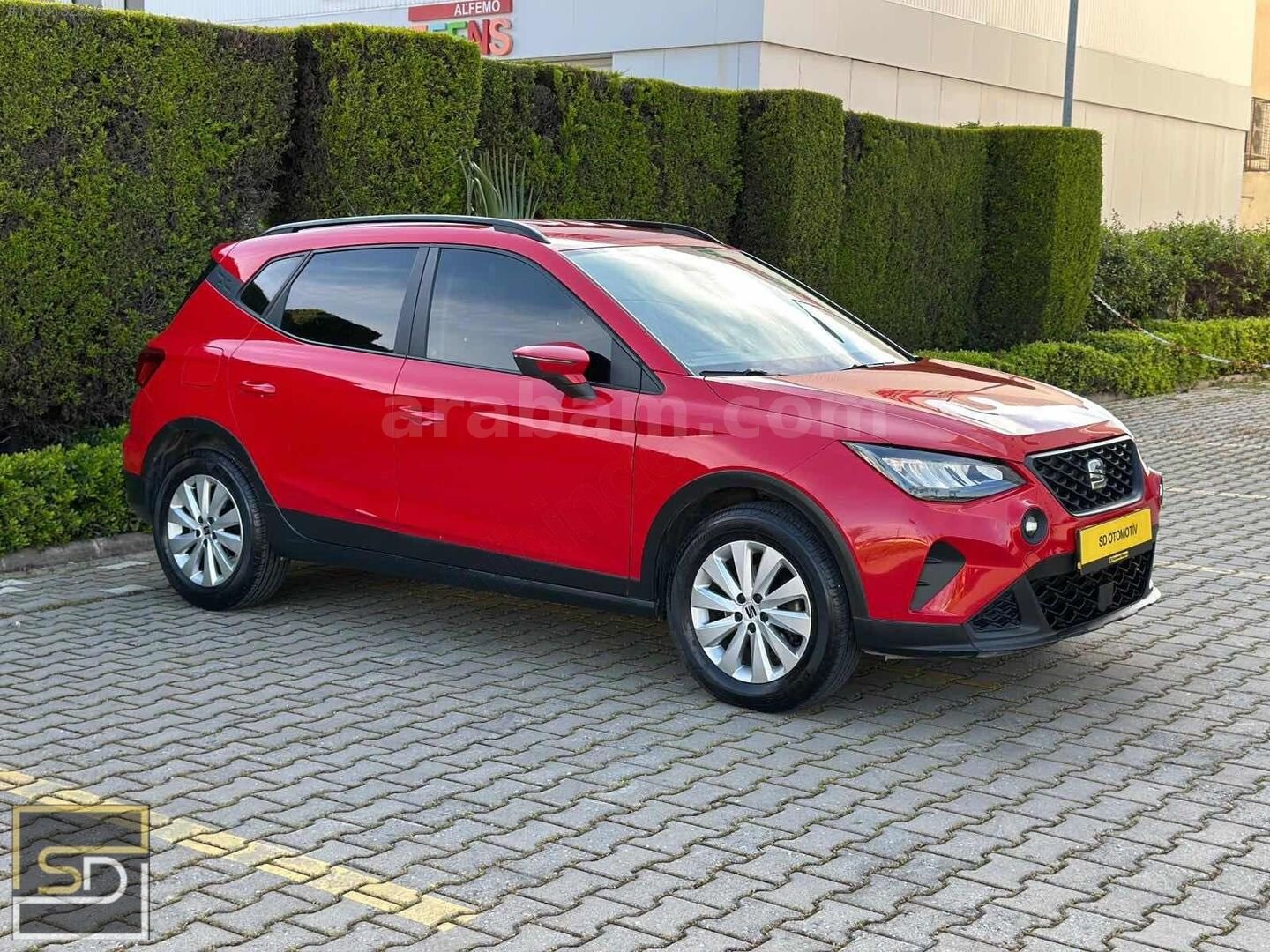 Galeriden Seat Arona 1.0 EcoTSI Style 2021 Model Manisa 90.000 km Kırmızı 4