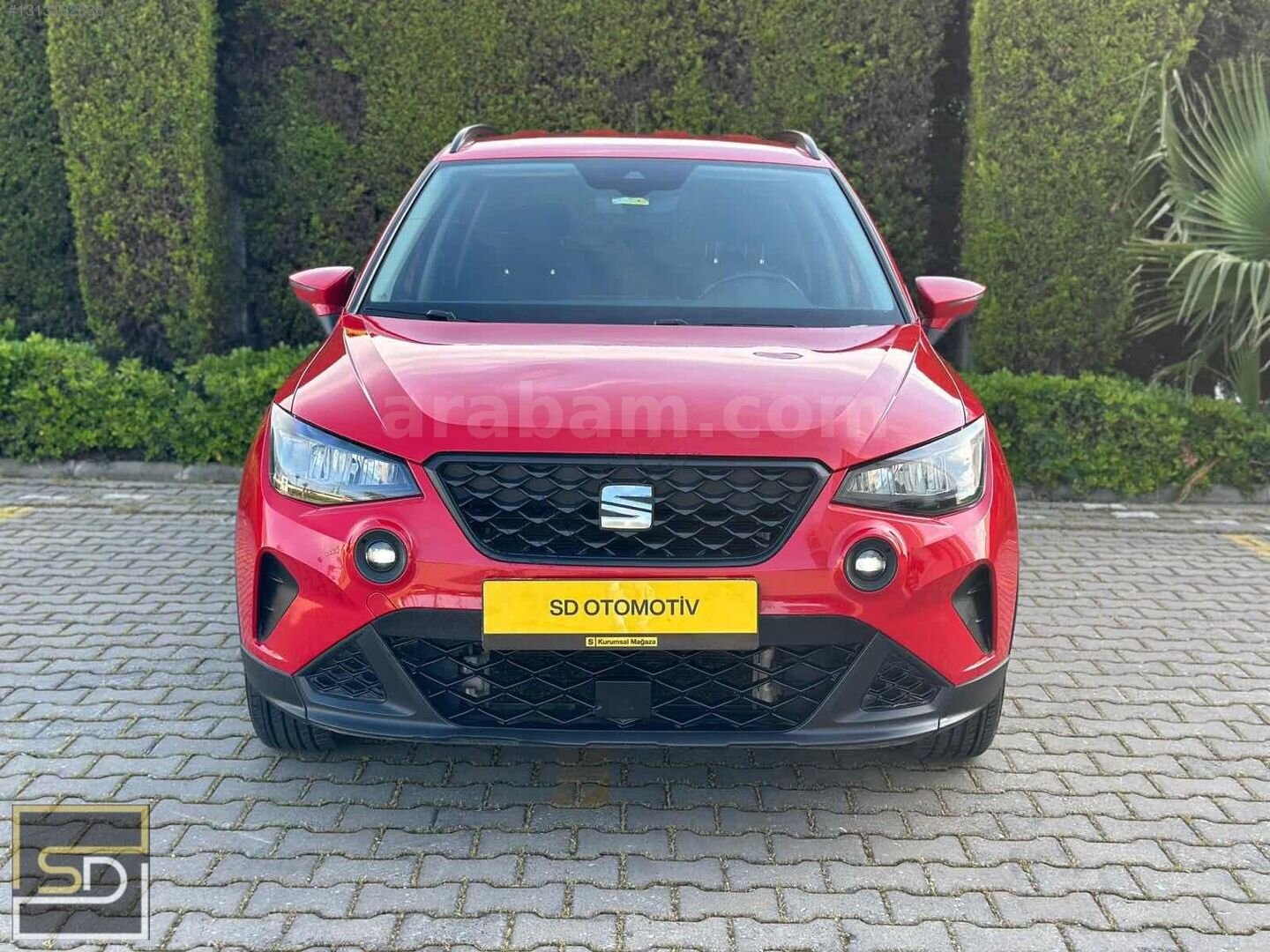 Galeriden Seat Arona 1.0 EcoTSI Style 2021 Model Manisa 90.000 km Kırmızı 2