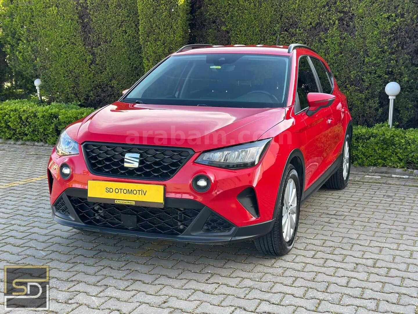 Galeriden Seat Arona 1.0 EcoTSI Style 2021 Model Manisa 90.000 km Kırmızı 3