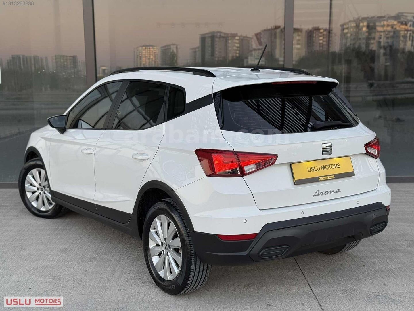 Galeriden Seat Arona 1.0 EcoTSI Style 2021 Model Ankara 87.000 km Beyaz 6