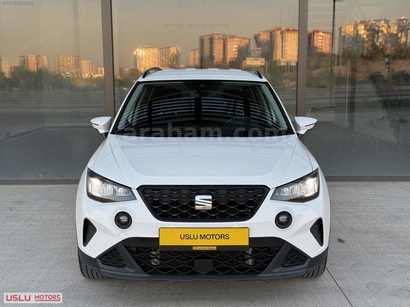 Galeriden Seat Arona 1.0 EcoTSI Style 2021 Model Ankara 87.000 km Beyaz 2