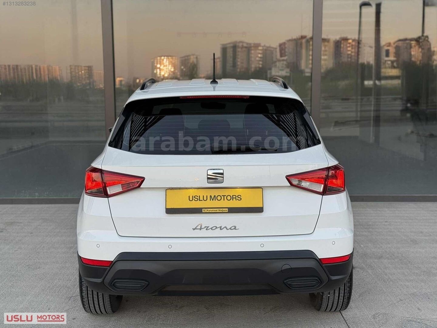 Galeriden Seat Arona 1.0 EcoTSI Style 2021 Model Ankara 87.000 km Beyaz 5