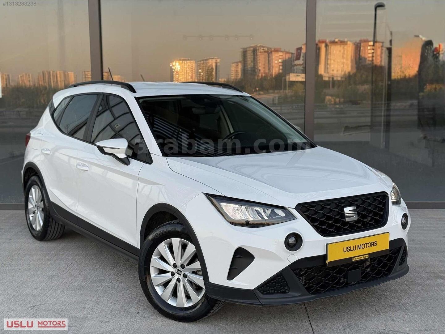 Galeriden Seat Arona 1.0 EcoTSI Style 2021 Model Ankara 87.000 km Beyaz 1