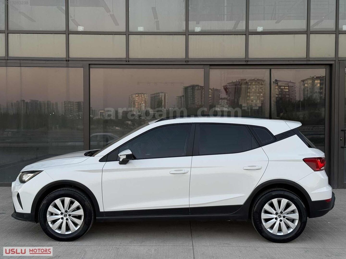 Galeriden Seat Arona 1.0 EcoTSI Style 2021 Model Ankara 87.000 km Beyaz 7