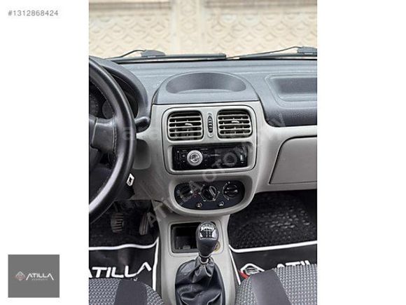 2006 RENAULT CLİO 1.5 DCİ ALİZE DÜŞÜK KM