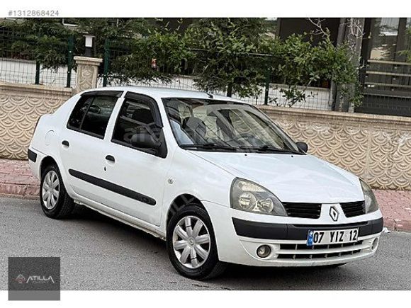2006 RENAULT CLİO 1.5 DCİ ALİZE DÜŞÜK KM