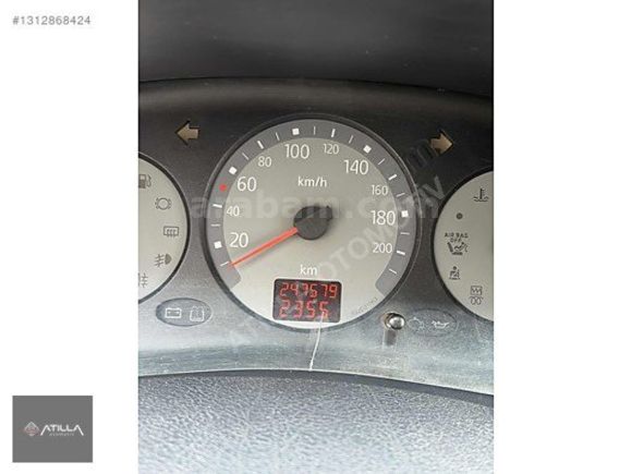 2006 RENAULT CLİO 1.5 DCİ ALİZE DÜŞÜK KM