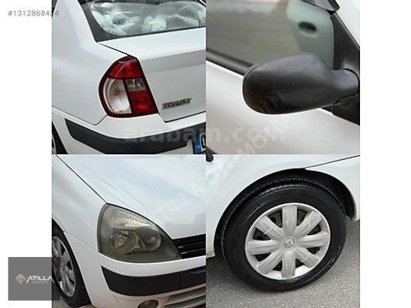 2006 RENAULT CLİO 1.5 DCİ ALİZE DÜŞÜK KM