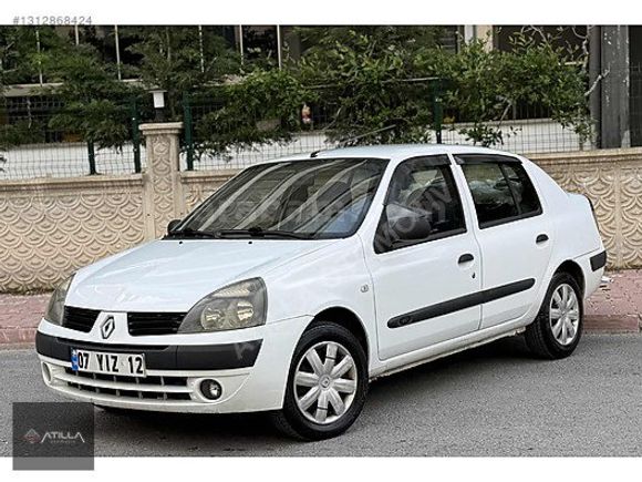 2006 RENAULT CLİO 1.5 DCİ ALİZE DÜŞÜK KM