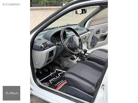 2006 RENAULT CLİO 1.5 DCİ ALİZE DÜŞÜK KM