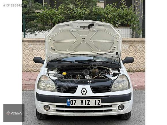2006 RENAULT CLİO 1.5 DCİ ALİZE DÜŞÜK KM